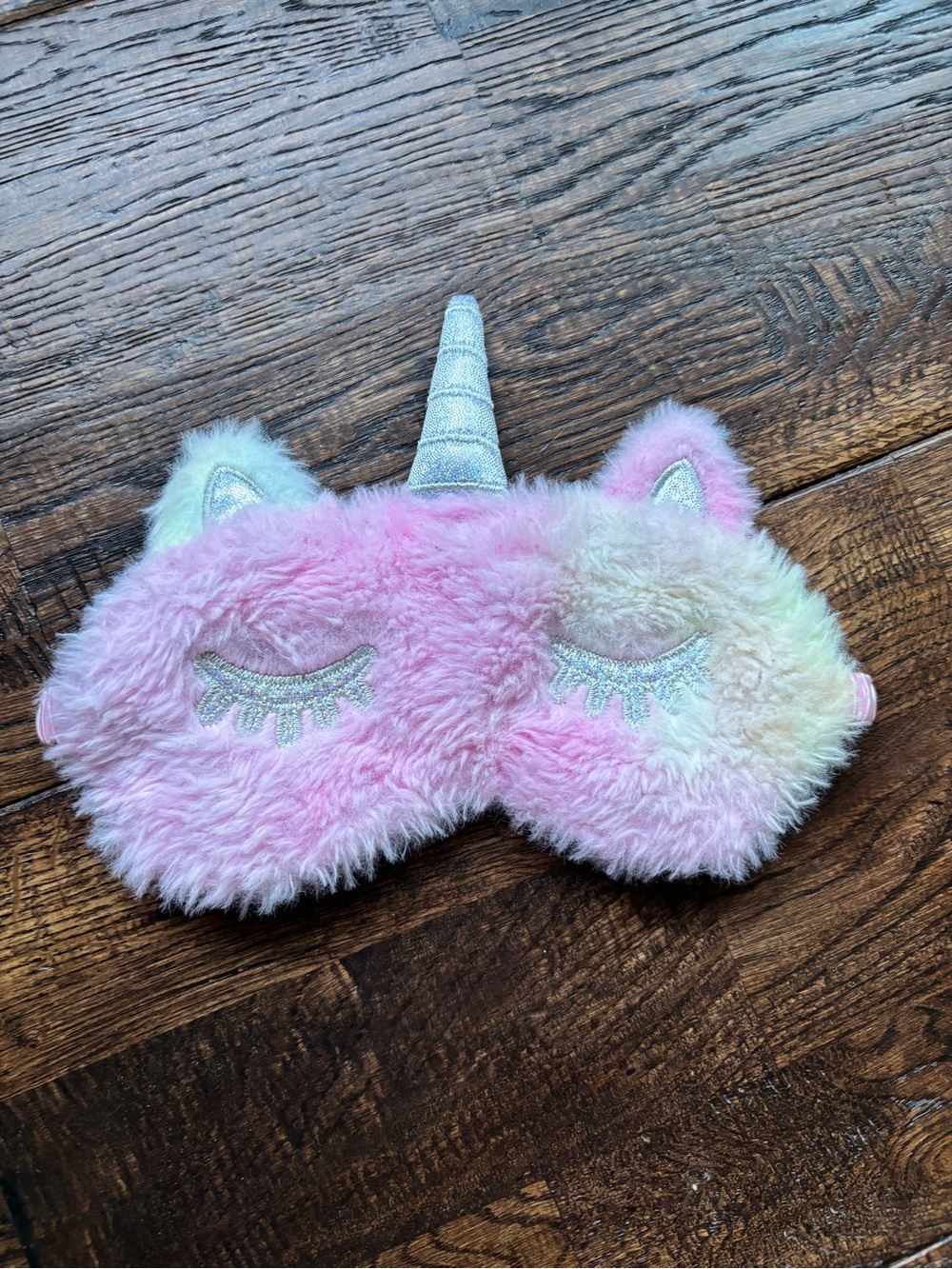 Kids Fluffy Unicorn Sleep Mask
